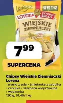 Netto Lorenz Chipsy Wiejskie Ziemniaczki oferta