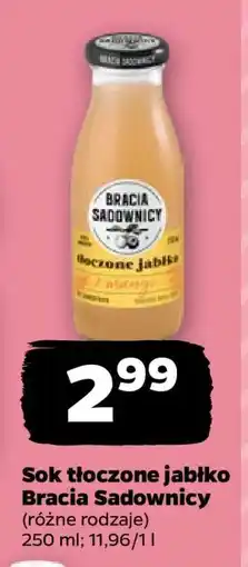 Netto Sok Tłoczone jabłko Bracia Sadownicy oferta