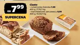 Netto Ciasto cynamonka Oskroba oferta