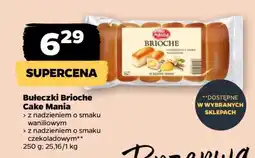 Netto Bułeczki Brioche Cake Mania oferta