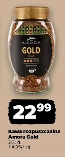Netto Kawa rozpuszczalna Amora Gold oferta