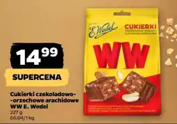 Netto Cukierki czekoladowo-orzechowe arachidowe WW E. Wedel oferta