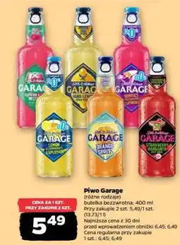 Netto Piwo GARAGE oferta