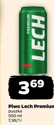 Netto Piwo LECH PREMIUM oferta
