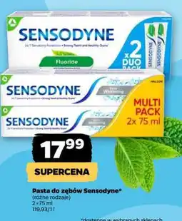 Netto Pasta do zębów Sensodyne oferta