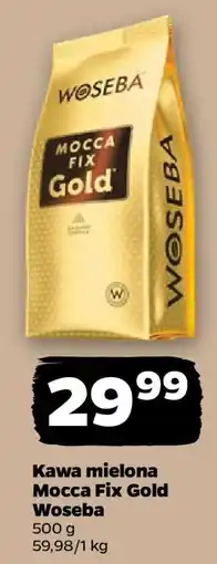 Netto Kawa mielona Mocca Fix Gold Woseba oferta