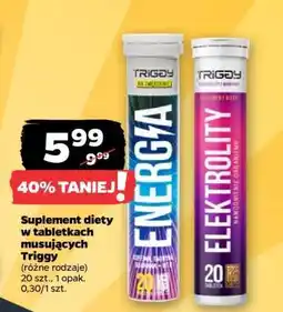 Netto Suplement diety w tabletkach musujących Triggy oferta
