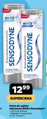 Netto Pasta do zębów Advanced White Sensodyne oferta