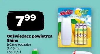 Netto Odświeżacz powietrza Shine oferta