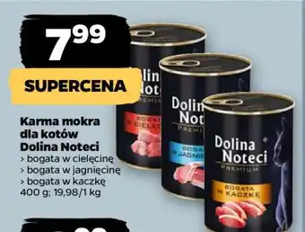 Netto Karma mokra dla kotów Dolina Noteci oferta