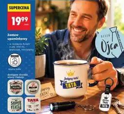 Biedronka Zestaw upominkowy oferta
