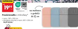 Biedronka Prześcieradło z mikrofazy oferta