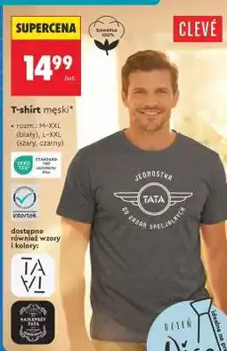 Biedronka T-shirt męski oferta
