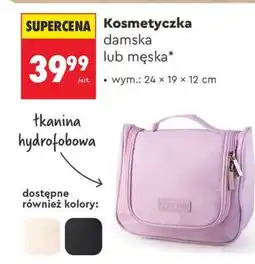 Biedronka Kosmetyczka damska lub męska oferta