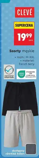 Biedronka Szorty męskie oferta