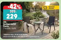 Biedronka Zestaw mebli Fiesta oferta
