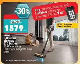 Biedronka Odkurzacz pionowy Z30 Station oferta