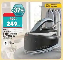 Biedronka MPM Żelazko z generatorem pary MZE-23 oferta