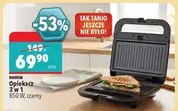 Biedronka Opiekacz 3 w 1 oferta