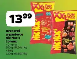 Netto Lorenz Orzeszki w panierce Nic Nacs oferta