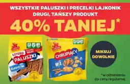 Netto Lajkonik Wszystkie paluszki i precelki oferta