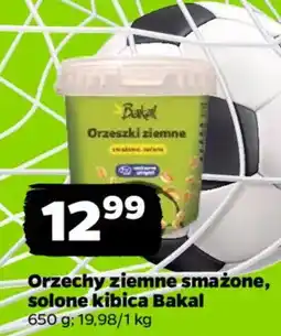 Netto Bakal Orzechy ziemne smażone, solone kibica oferta
