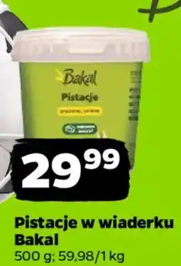 Netto Bakal Pistacje w wiaderku oferta