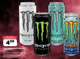 Netto Monster Napój energetyczny oferta