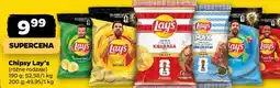 Netto Lays Chipsy oferta