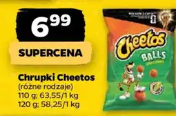 Netto Cheetos Chrupki oferta