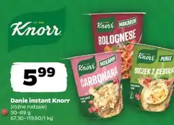 Netto Knorr Danie instant oferta