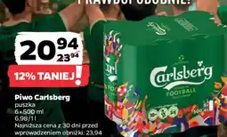 Netto Carlsberg Piwo oferta