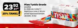 Netto Tyskie Gronie Piwo oferta