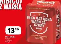 Netto Warka Piwo oferta