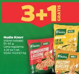 Netto Knorr Nudle oferta