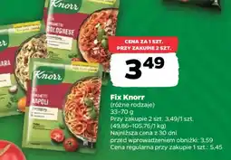 Netto Knorr Fix oferta