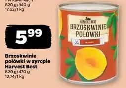 Netto Harvest Best Brzoskwinie połówki w syropie oferta
