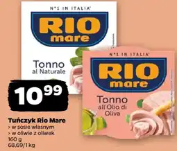 Netto Rio Mare Tuńczyk oferta