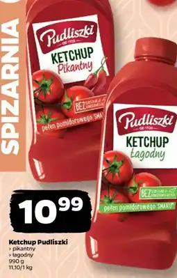 Netto Pudliszki Ketchup oferta