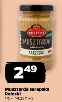 Netto Roleski Musztarda sarepska oferta