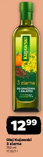 Netto Kujawski Olej 3 ziarna oferta