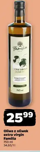 Netto Familia Oliwa z oliwek extra virgin oferta