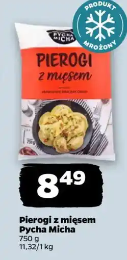 Netto Pycha Micha Pierogi z mięsem oferta