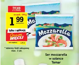 Gram Market Ser mozzarella w solance Temar oferta
