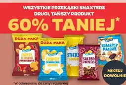 Netto Snaxters Wszystkie przekąski oferta