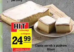 Gram Market Ciasto sernik z pudrem Bizon oferta