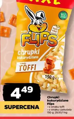 Netto Flips Chrupki kukurydziane oferta