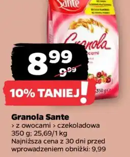 Netto Sante Granola oferta