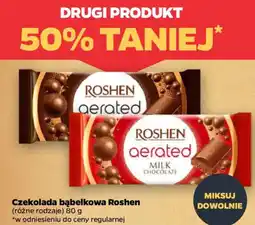 Netto Roshen Czekolada bąbelkowa oferta