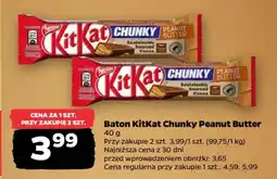 Netto Nestle Baton KitKat Chunky Peanut Butter oferta